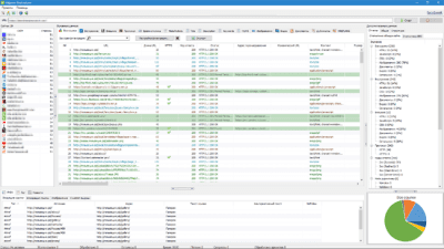 Screenshot of the application Majento SiteAnalyzer - #1