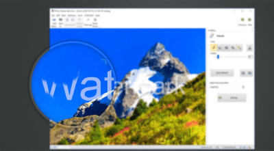 Screenshot of the application Photo Stamp Remover - #4