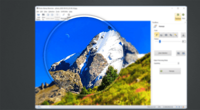 Screenshot of the application Photo Stamp Remover - #5