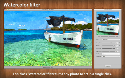 Screenshot of the application Sketcher - #3