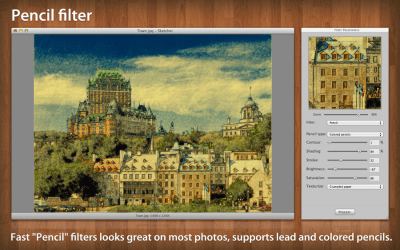 Screenshot of the application Sketcher - #4