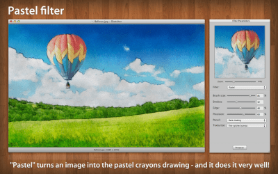 Screenshot of the application Sketcher - #5
