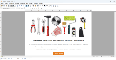 Screenshot of the application Infix PDF Editor - #2