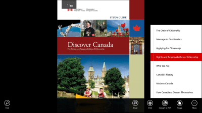 Screenshot of the application Soda PDF 3D Reader - #3