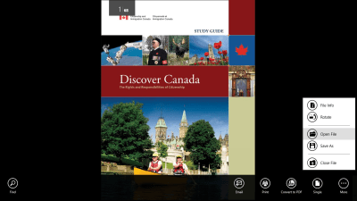 Screenshot of the application Soda PDF 3D Reader - #5