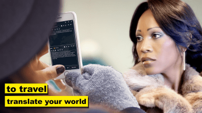 Screenshot of the application Just Translate - #4