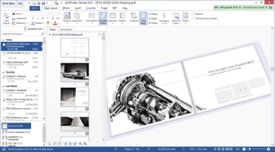 Screenshot of the application priPrinter Professional - #4