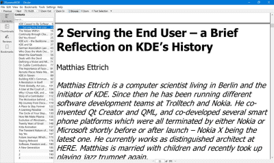 Screenshot of the application Okular - #3
