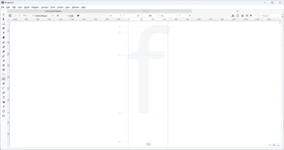 Screenshot of the application FontLab Studio - #3