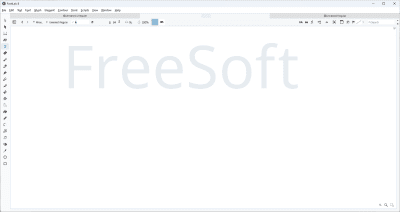 Screenshot of the application FontLab Studio - #4