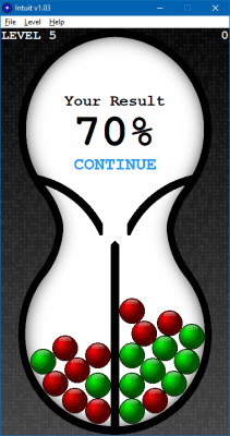 Screenshot of the application Intuit: Intuition Trainer - #3