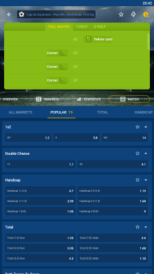 Screenshot of the application Mostbet - #7