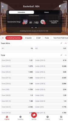 Screenshot of the application 888Starz - #3