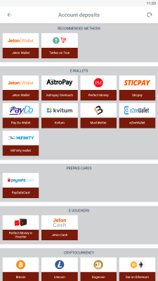 Screenshot of the application 888Starz - #10