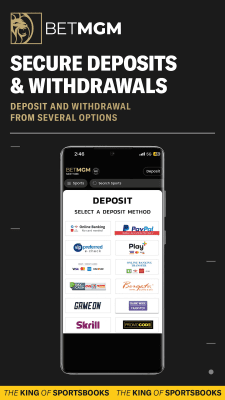 Screenshot of the application BetMGM - #7