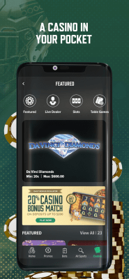 Screenshot of the application Caesars Sportsbook - #5