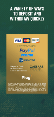 Screenshot of the application Caesars Sportsbook - #8