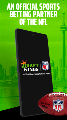 Screenshot of the application DraftKings - #1