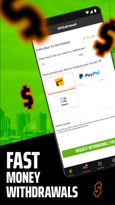 Screenshot of the application DraftKings - #4