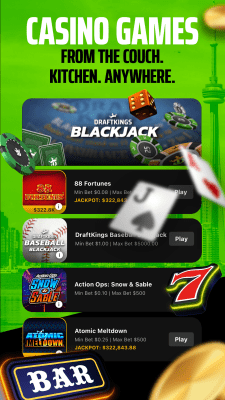 Screenshot of the application DraftKings - #5