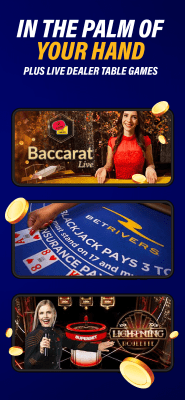 Screenshot of the application BetRivers - #3