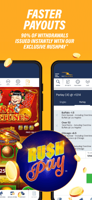 Screenshot of the application BetRivers - #4