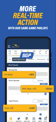 Screenshot of the application BetRivers - #6