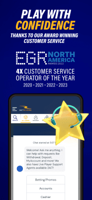 Screenshot of the application BetRivers - #7