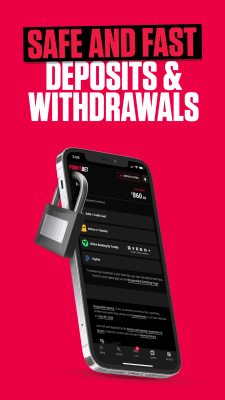 Screenshot of the application PointsBet - #5