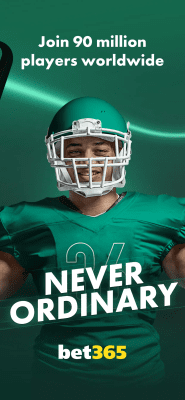 Screenshot of the application Bet365 - #3