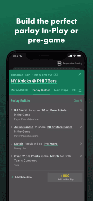 Screenshot of the application Bet365 - #4