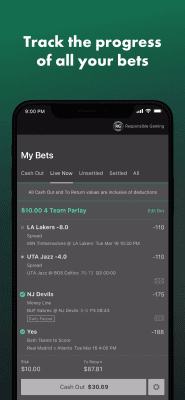 Screenshot of the application Bet365 - #7