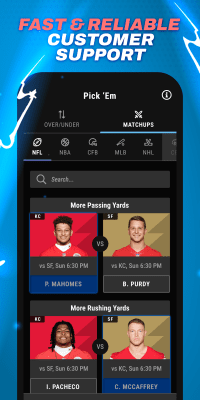 Screenshot of the application Boom Fantasy - #4