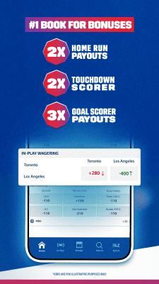 Screenshot of the application Betfred - #2