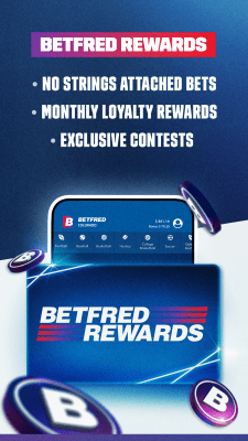 Screenshot of the application Betfred - #6
