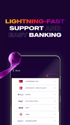 Screenshot of the application betPARX - #7