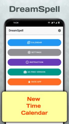 Screenshot of the application DreamSpell: Tzolkin Calendar - #1