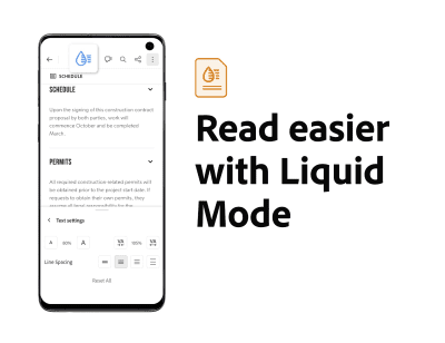Screenshot of the application Adobe Acrobat Reader - #5