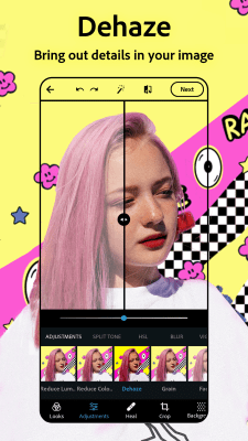 Screenshot of the application Adobe Photoshop Express - #4