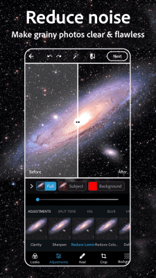 Screenshot of the application Adobe Photoshop Express - #6