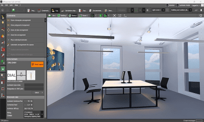 Screenshot of the application DIALux - #3