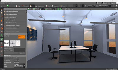 Screenshot of the application DIALux - #4