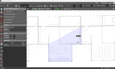 Screenshot of the application DIALux - #5