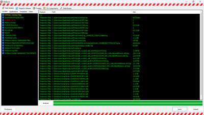 Screenshot of the application Red Button - #3