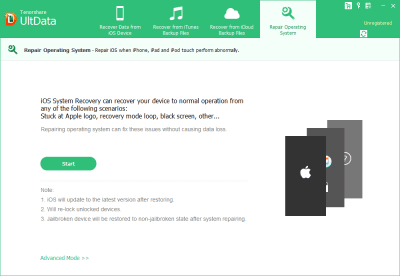 Screenshot of the application UltData (iPad Data Recovery) - #4