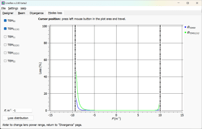 Screenshot of the application LineRes - #4