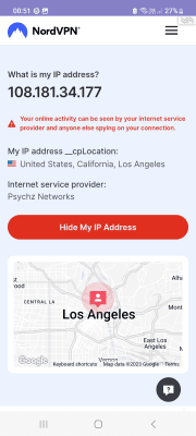 Screenshot of the application BlockAway - #3