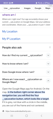 Screenshot of the application BlockAway - #4