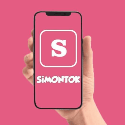 Screenshot of the application Simontok - #1