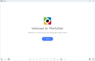 Screenshot of the application PhoXoSee - #1